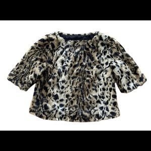 Marciano faux fur sweater
